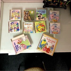 Little golden book lot will gladly accept offers for specific books.